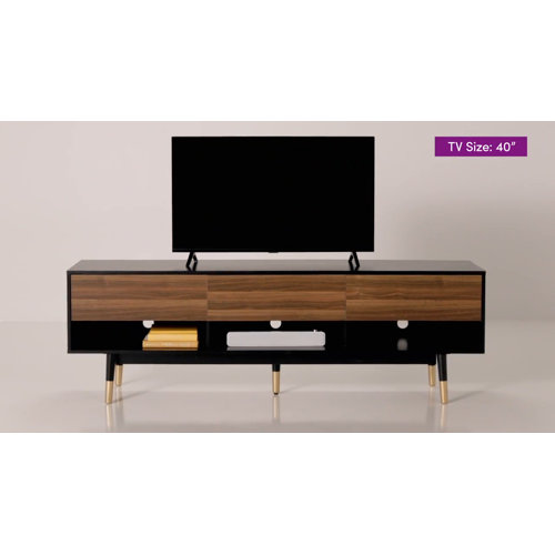 Mercury Row® Shreffler TV Stand for TVs up to 78" & Reviews Wayfair